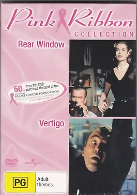 Rear Window - Vertigo - DVD - (Brand New Sealed) Region 4 PAL • $22.49