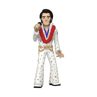 Elvis Presley - Elvis Presley 5  Vinyl Gold Figure • $16.16