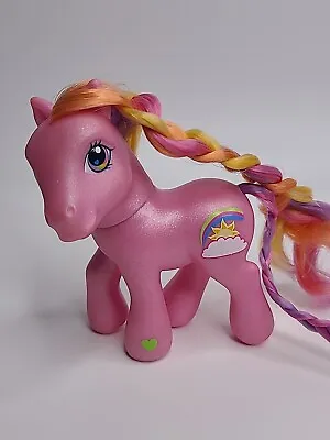 My Little Pony G3  RAINBOW FLASH  (Super Long Hair Ponies) 2004 • $14.90