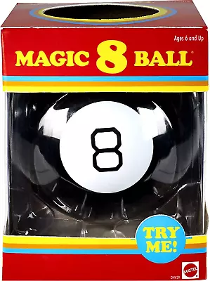 Magic 8 Ball Kids Toy Retro Themed Novelty Fortune Teller Ask A Question And • $22.96