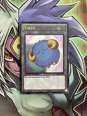 LC04-EN004 Blue Kuriboh Token Ultra Rare Lim Edition NM Condition Yugioh Card • £3.45