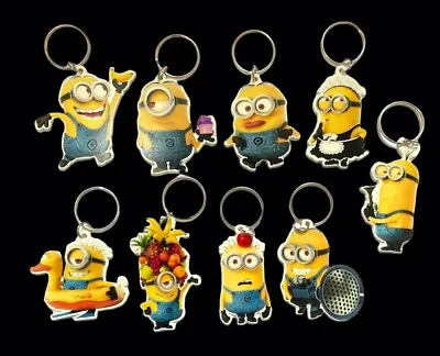 £1.99 • Buy Despicable Me - Minion Keyring - Hang From School Bag Or Keys, - 10 To Collect!