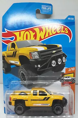 Hot Wheels  Chevrolet Silverado Off Road  #2/10   2021 Hot Trucks /Malaysia  • $4.99