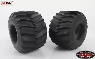 B&H 2.6  Monster Truck Clod Buster Tires Inc Foams RC4WD Z-T0018 Tamiya Tyre • £40.99