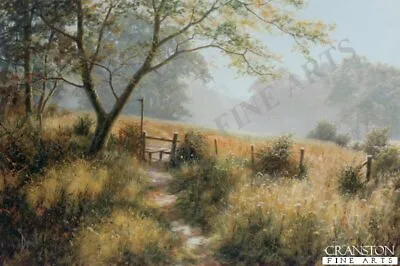 English Landscape Art Print  The Footpath By David Dipnall. Sold Out Rare • £36