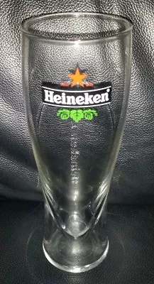 Rare Collectable 568ml Heineken Beer Glass Brand New Never Used Pint Glass • $18