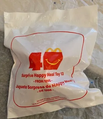 McDonalds Furby Surprise Happy Meal Toy 13 From 1998 New In Bag Furby • $1.99