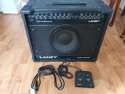 Laney Pro Linebacker PL50 Reverb Guitar Amp • £0.99