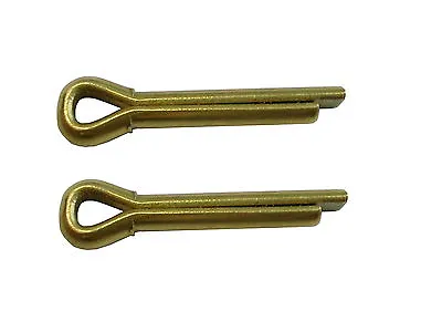 £2.89 • Buy Brass Split Pins For Part 1 Ball-cock / Float Valve 3/16  (2 Pack)