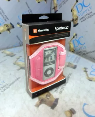 Xtrememac Sportwrap Pink Armband For Ipod Nano 4g Nib • $10.50