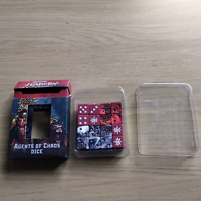 Warhammer Age Of Sigmar AOS Warcry Agents Of Chaos Dice Pack  • £9