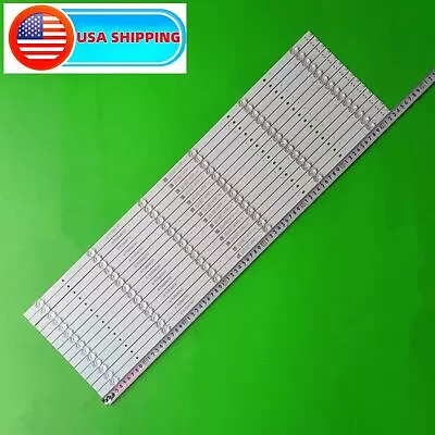 16Pcs Full Set LED Strips For Vizio V755-G4 V705-H4 SVB750A78 SVB750A46 New  • $56.82