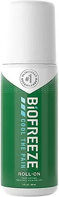 £21.99 • Buy 2 X Biofreeze Pain Relieving Roll On 89ml Free Postage