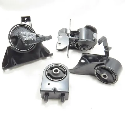 Engine Motor & Automatic Trans Mount Set Of 4 For Mazda Protege 2.0L 2001-2003  • $79.99