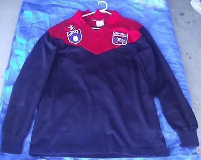 Afl Memorabilia Vintage 90s Melbourne Demons Footy Jumper • $120