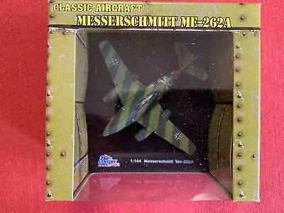 1:144 NEW 21st Century Toys -Classic Aircraft - Messerschmittt ME-262A   512 • $12