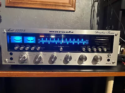 Marantz 2250B Stereophonic Receiver / Serviced And Recapped 50 Watts Per Channel • $1200