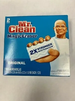 Mr. Clean Magic Eraser Cleaning Pads 2 Ct 91596371 • $8.99