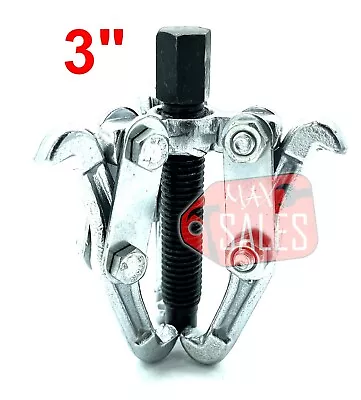 New 3  GEAR FLYWHEEL PULLEY REMOVAL 3 JAW HOOK PULLER • $12.90