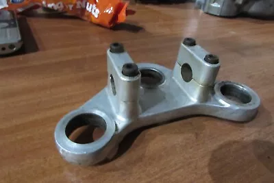 Aluminium 34mm Top Yoke Triple Clamp Ceriani Maico Husqvarna Mx Twinshock Erk • £40