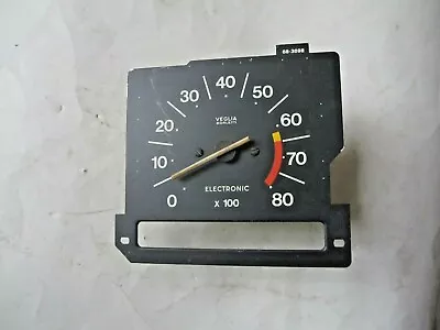 Fiat 131 Used  Veglia  Tachometer • $49.99