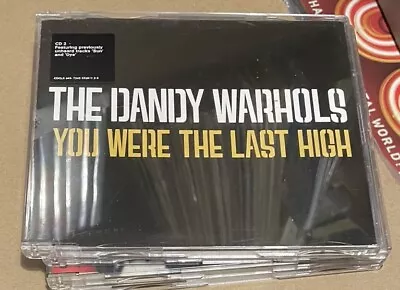 Dandy Warhols You Were The Last High Cd Single Cd2 • £0.99