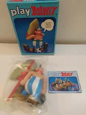 I AM OBELIX With Its MENHIR Play Asterix 6201 ALBERT RENÉ 1980 UDERZO MINT • £41.19