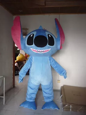 Lilo & Stitch Mascot Costume Party Game Character Fancy Dress Adults Outfit 2018 • £159.99