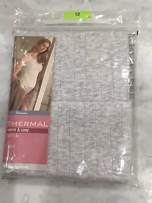 Marks & Spencer’s / M&S Women Thermal Camisole Vests 2Pack Size 12 • £19.99