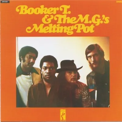 Booker T. & The M.G.'s Melting Pot CD NEW SEALED 1990 Digitally Remastered Soul • £7.99