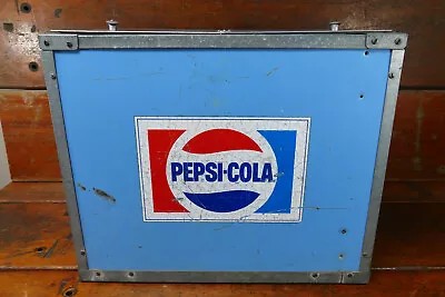 RARE Vintage 1970s Pepsi Cola Large Ice Chest Cooler Model 181 W/ Dual Lid - 24” • $499.95