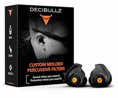 Decibullz Custom Molded Percussive Shooting Filters • $74.99