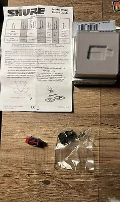 Shure M92E P Mount Cartridge And Stylus W/ Unused Headshell Adapter • $75