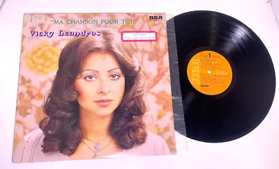 Vicky Leandros Ma Chanson Pour Toi 1974 Canada Lp Rca Records Kpl1-0065 • $9.99