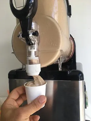 Italian Ice Cream Milkshake & Slush Machine • £950
