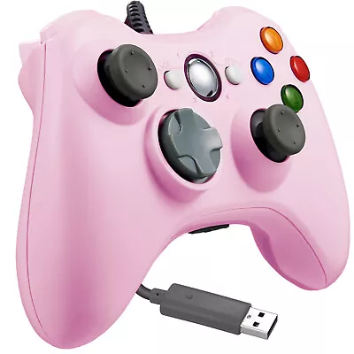 $24.99 • Buy For Microsoft Xbox360 Console&Windows PC Compute  USB Wired Controller Joystick