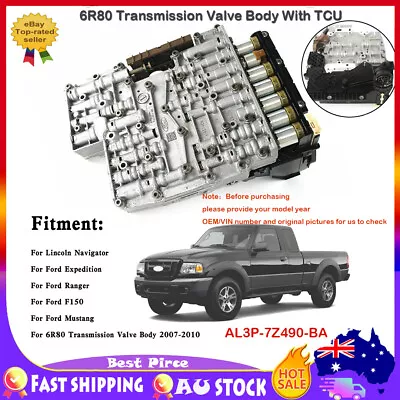 6R80 Transmission Valve Body With TCU For FORD F-150 2007-2010 AL3P-7Z490-BA • $627.89