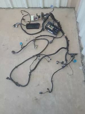 1996 Dodge Ram 12V Cummins Fuse Box Wiring Harness 187K • $329