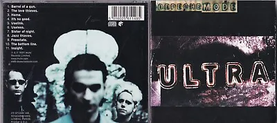 Depeche Mode Cd Album - Ultra • $11.49