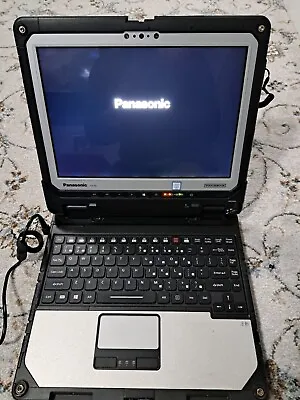 Panasonic Toughbook CF-33 Rugged Laptop Core I5 7300U 2.7GHz 16GB 256 SSD 2 In 1 • £599.99