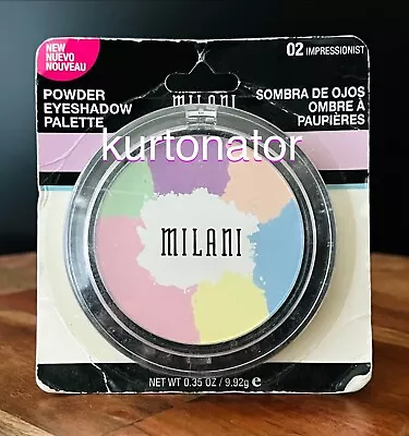 Milani #02 IMPRESSIONIST Powder Eyeshadow Palette NEW • $11.88