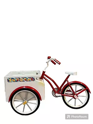 PARADISE KIDS Hot Dog Vending Sports Cart Bicycle For 18  American Girl OG Dolls • $57