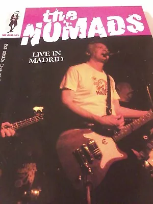 THE NOMADS Live In Madrid DVD 2007 Garage Punk POST FREE • $15.16