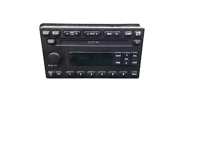 Radio Control Unit-Am/fm Radio 6 Disc Cd Player Reman Fits 2005 Ford F-150 • $150