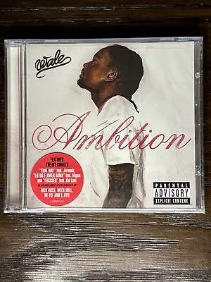 NEW Wale - Ambition (PA) CD 2011 - Factory SEALED • $10.95