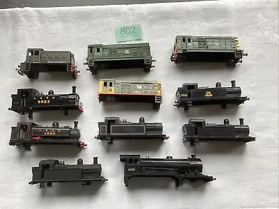 11x Hornby & Triang 00 Loco Body Shells. Tank & Diesel Shunter. See Des (802) • £19.50