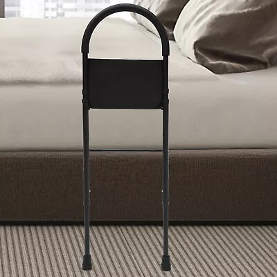 Bed Rail Bed Support Bar Mobility Aid Safety Grab Bar Elderly Adults Adjustable • £33.25