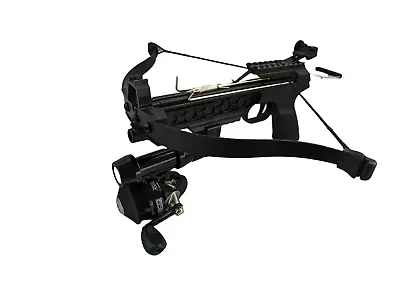 80lbs  FISHING CROSSBOW WITH  6  FISHING STEEL  BOLT AND FISHING REEL. • $99.99