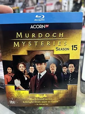 Murdoch Mysteries: Season 15 (Blu-ray 2021) • $48.63