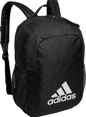 Adidas Ready Unisex OSFA 17  Backpack BLACK 15  Laptop SCHOOL BAG WIPE CLEAN NEW • $29.99